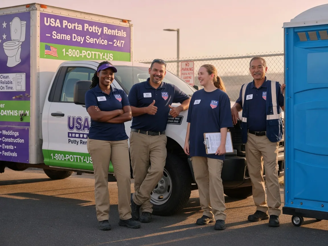 Porta Potty Rental company in Letha, ID