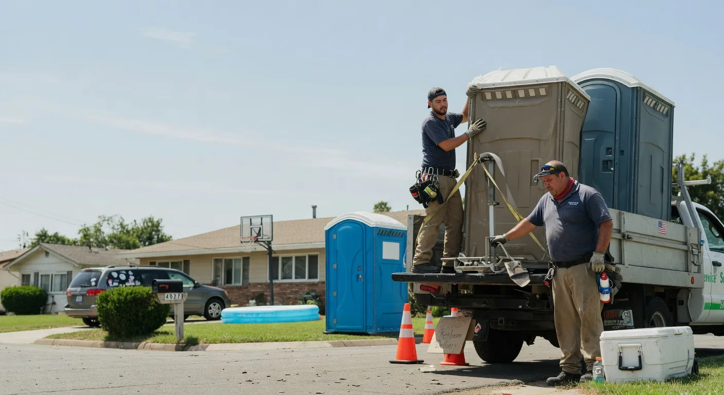 Porta Potty Rental in Letha, ID near me